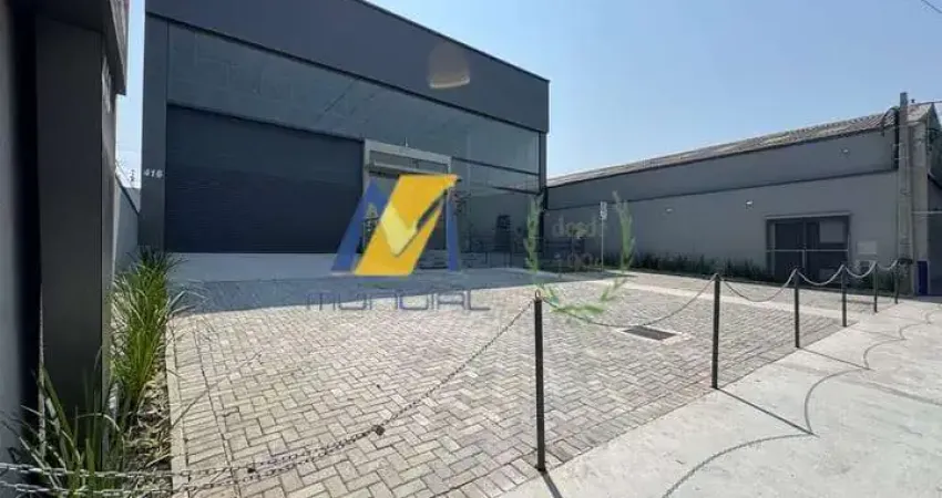 'Esse é o ponto comercial que os gigantes do varejo procuram... e ele tá disponível AGORA!'