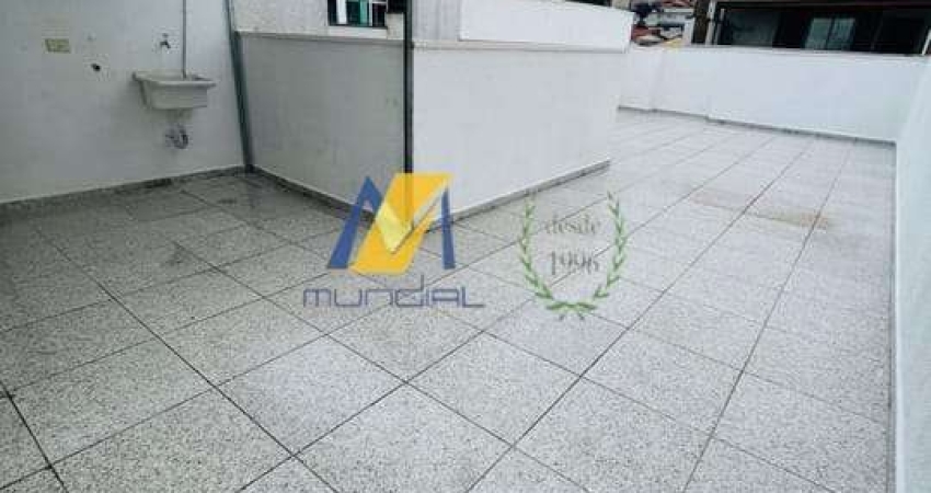 Apartamento com 2 quartos para alugar na Vila Scarpelli, Santo André 