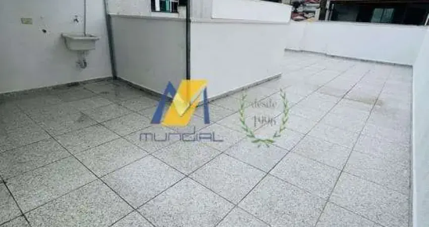 Apartamento com 2 quartos para alugar na Vila Scarpelli, Santo André