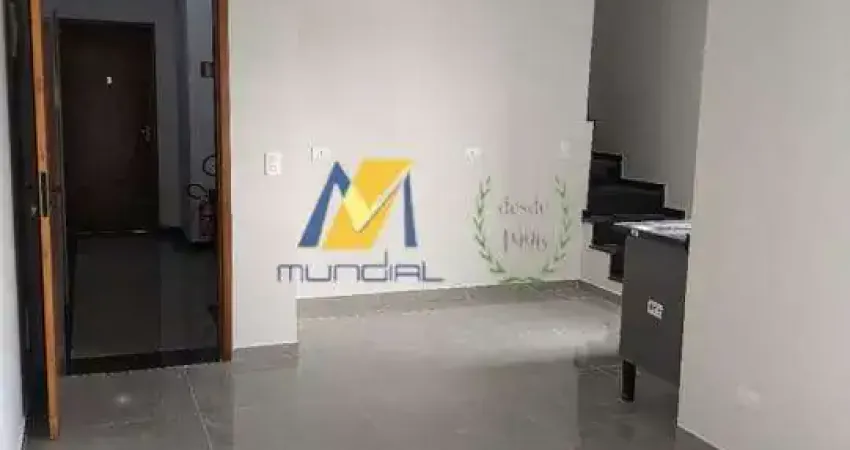 Apartamento com 2 quartos à venda no Jardim Santo Alberto, Santo André 
