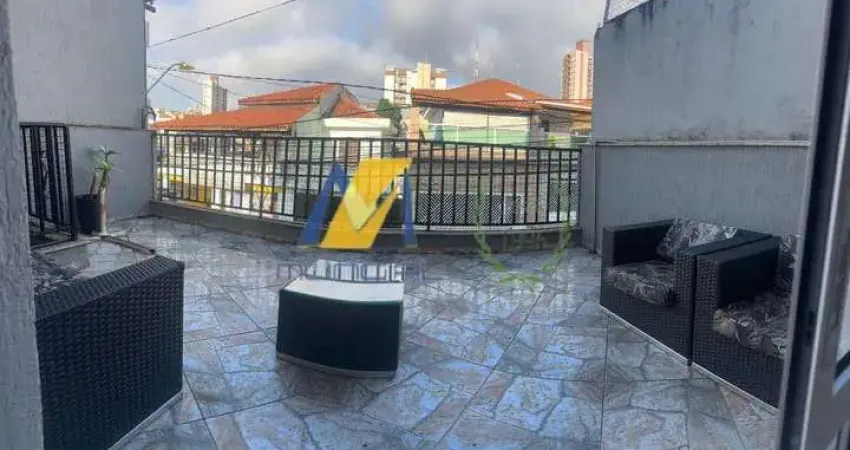 Seu Novo Lar em Santo André – Sobrado na Rua dos Alpes, Bairro Valorizado!
