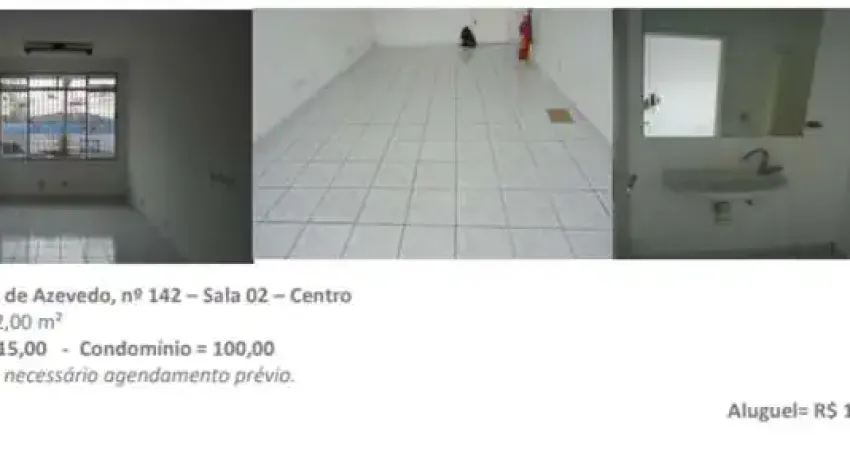 Sala comercial para alugar no Centro, Santo André 