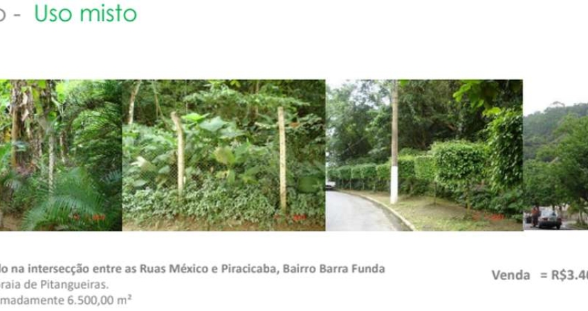 Terreno à venda no Pitangueiras, Guarujá 