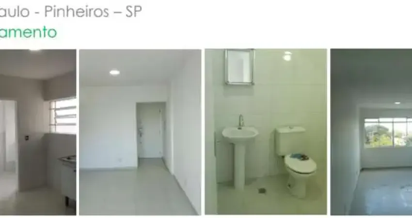 Apartamento com 2 quartos para alugar em Pinheiros, São Paulo