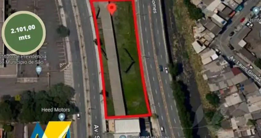 Terreno comercial para alugar no Rudge Ramos, São Bernardo do Campo