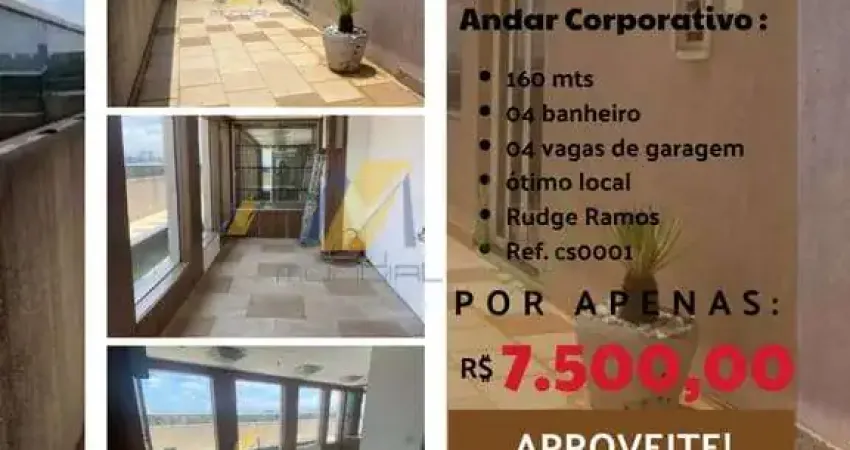 Sala comercial para alugar no Rudge Ramos, São Bernardo do Campo 