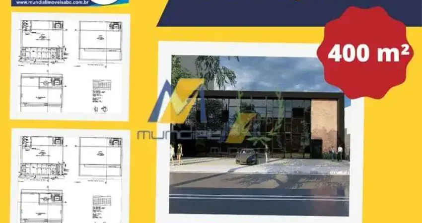 Terreno comercial para alugar no Jardim, Santo André