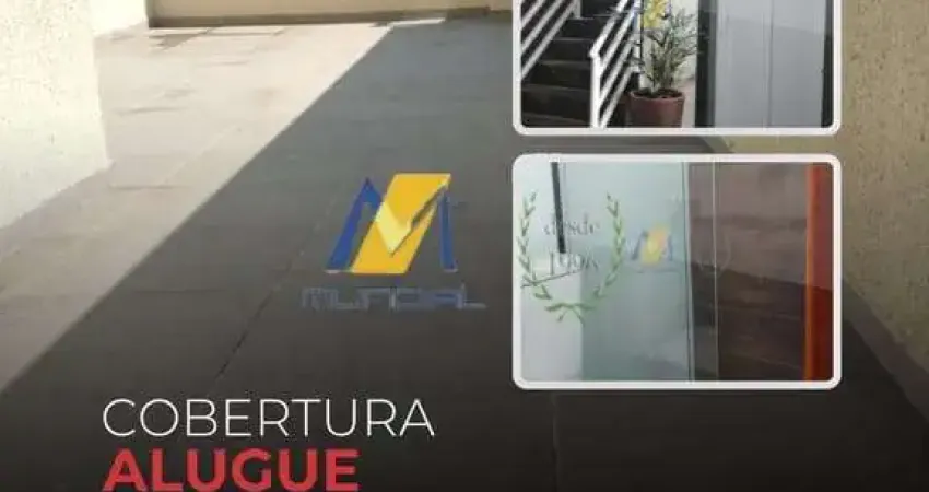 Cobertura nova com elevador para locação no parque das nações