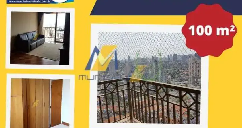 Apartamento com 3 quartos para alugar na Vila Bastos, Santo André