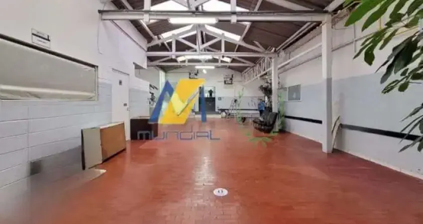 ???? excelente galpão industrial para locação em santo andré, centro.