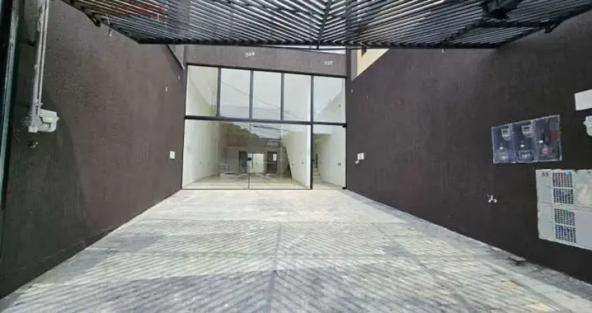 Ponto comercial para alugar no Jardim, Santo André