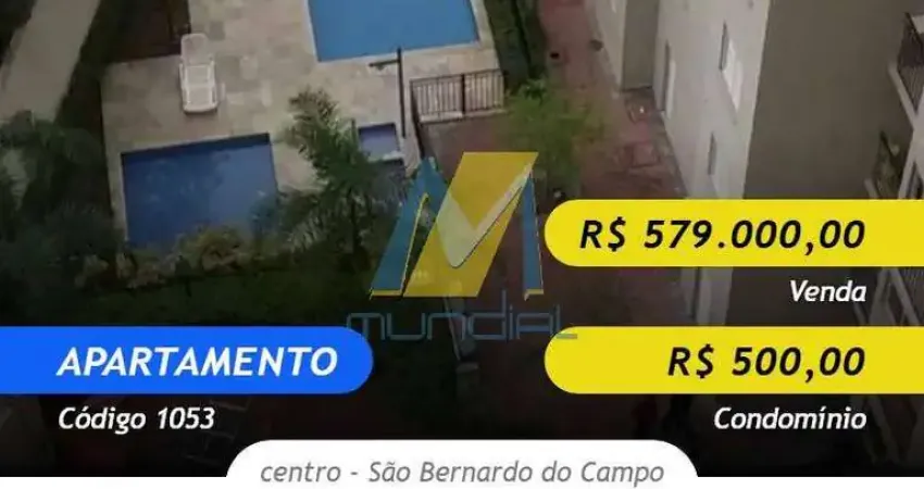 Apartamento com 3 quartos à venda no Centro, São Bernardo do Campo 