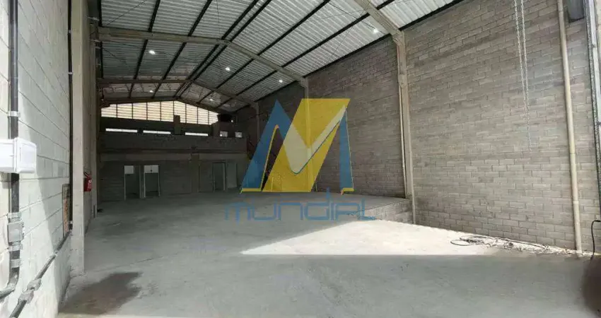 Seu novo espaço industrial está pronto — moderno, completo.