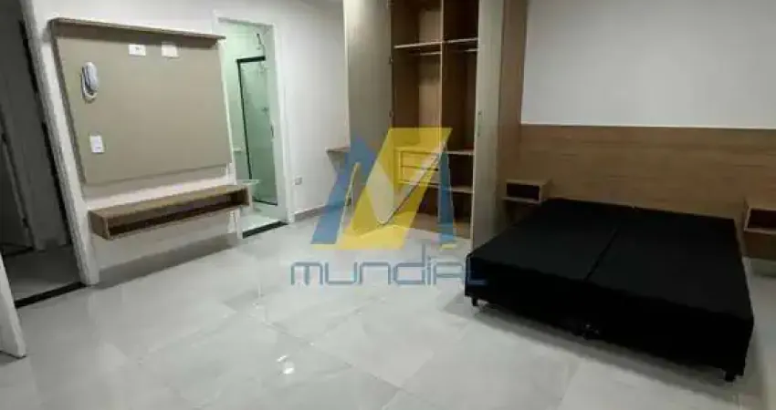 Quer morar em um studio novinho, mobiliado e com aluguel acessível em s. a.