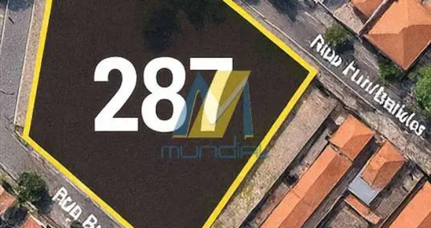 Construtores, esse terreno tem projeto aprovado e localização certa.