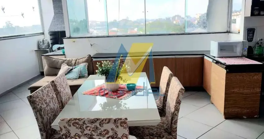 Cobertura duplex à venda — vila lucinda, santo andré/sp, gerando renda.