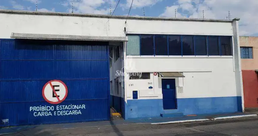 Barracão / Galpão / Depósito para alugar na Vila Santa Catarina, São Paulo