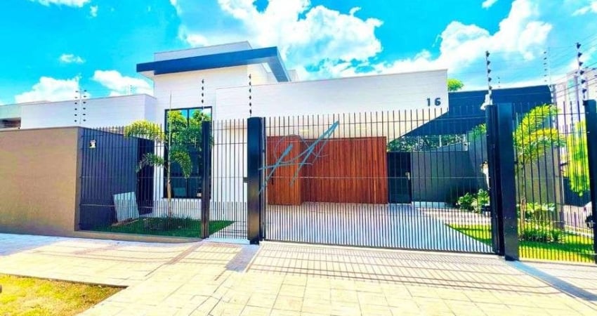 Casa à venda em Maringá, Jardim Ipanema, com 3 quartos, com 131.3 m²