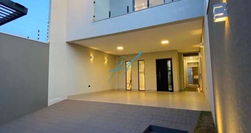 Sobrado à venda em Maringá, Jardim Itália II, com 3 quartos, com 230 m²