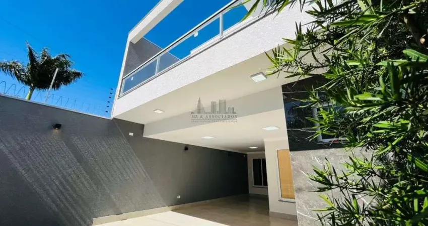 Linda casa de alto padrão com 4 dormitórios, 2 suítes região sul