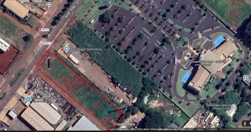 Terreno comercial à venda na PR-317, 6022, Jardim Alvorada, Maringá