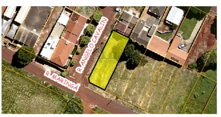 Terreno com possibilidade para construção de edifício próximo do unicesumar