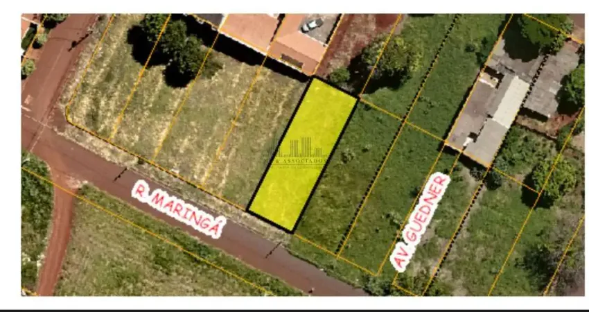 Terreno à venda na Rua Maringá, 409, Jardim Aclimação, Maringá