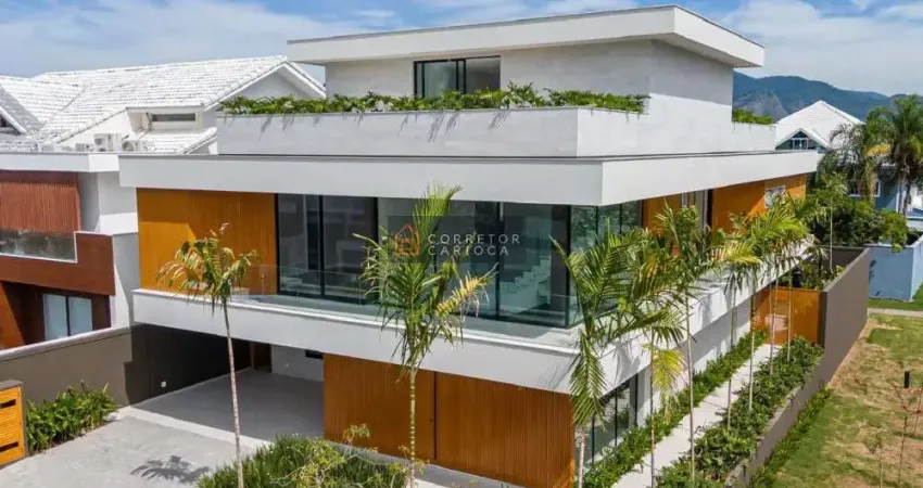 Casa com 5 quartos à venda na Avenida Rachel de Queiroz, 90, Barra da Tijuca, Rio de Janeiro