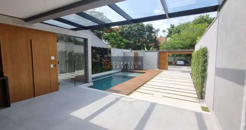 Casa com 4 quartos à venda na Rua Ivaldo de Azambuja, 200, Barra da Tijuca, Rio de Janeiro