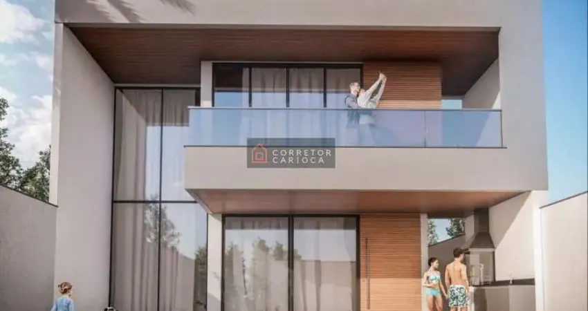 Casa com 4 quartos à venda na Rua Ana Maria Niemeyer, 400, Recreio dos Bandeirantes, Rio de Janeiro