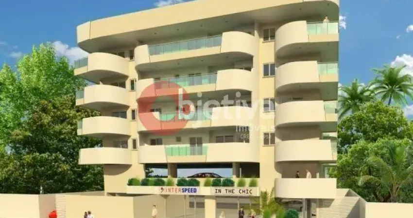 Apartamento com 1 dormitório à venda, 56 m² por R$ 410.000,00 - Braga - Cabo Frio/RJ