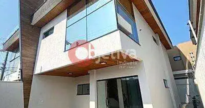 Casa com 3 dormitórios à venda, 136 m² - Novo Portinho - Cabo Frio/RJ