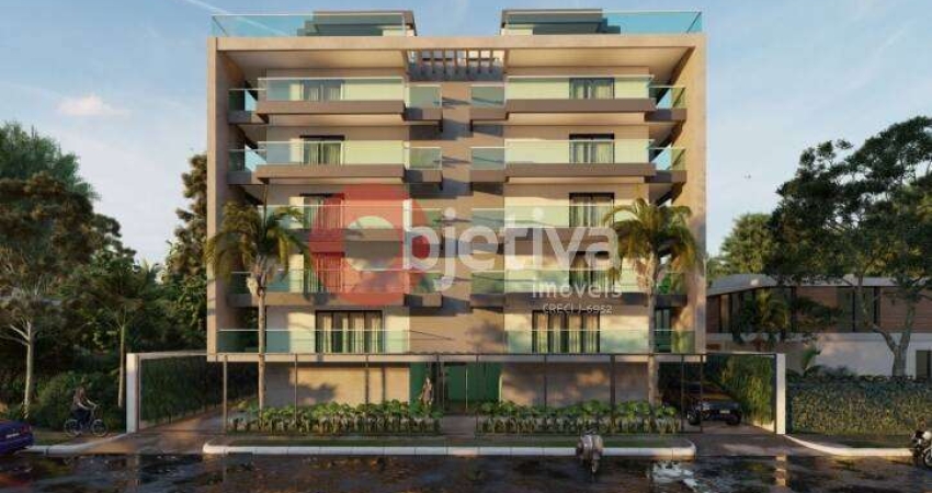 Apartamento com 2 dormitórios à venda, Braga - Cabo Frio/RJ