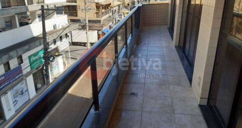 Apartamento com 3 dormitórios, 130 m² - venda por R$ 750.000,00 ou aluguel por R$ 4.120,00/mês - Centro - Cabo Frio/RJ