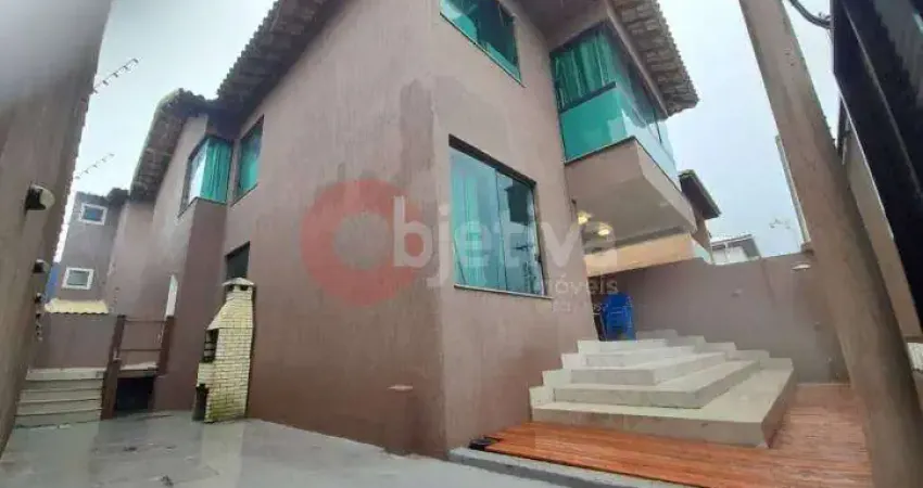Casa com 5 dormitórios à venda, 220 m² - Foguete - Cabo Frio/RJ