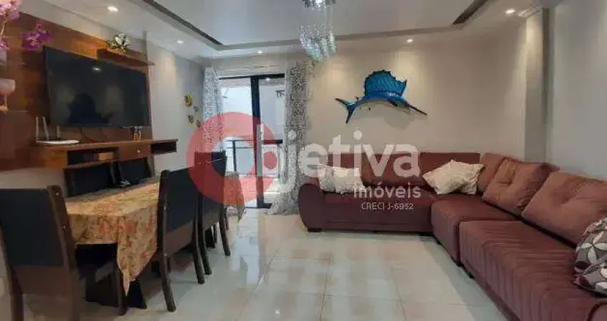 Apartamento com 3 dormitórios à venda, 110 m² por R$ 750.000,00 - Algodoal - Cabo Frio/RJ