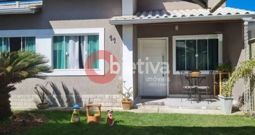 Casa com 3 dormitórios à venda, 116 m² por R$ 550.000,00 - Campo Redondo - São Pedro da Aldeia/RJ