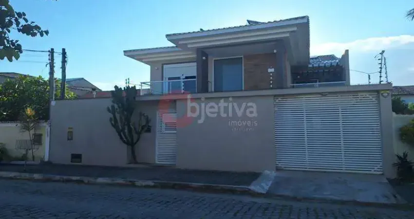 Linda casa alto padrão, 4 dormitórios, Jardim Excelsior - Cabo Frio.