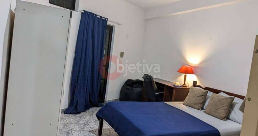 Apartamento linear, 1 quarto, mobiliado, Jardim Náutilus - Cabo Frio