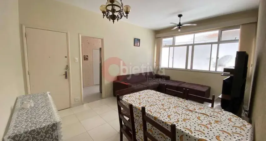 Apartamento linear, 2 quartos, Passagem - Cabo Frio