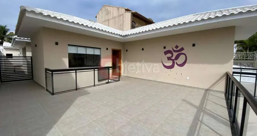Casa linear no Condomínio dos Pássaros, 3 quartos, Cabo Frio.