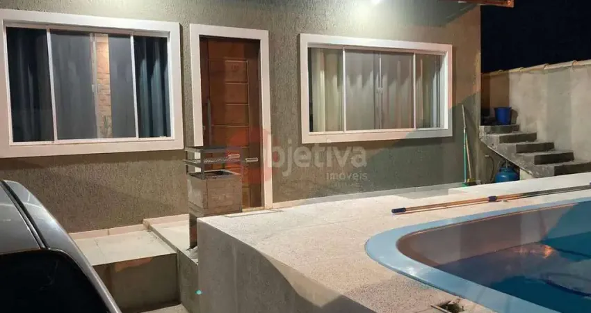 Casa linear independente, 2 quartos, com piscina, Marina - Búzios