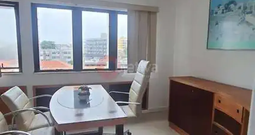 Sala comercial mobiliada com 55m², Passagem - Cabo Frio