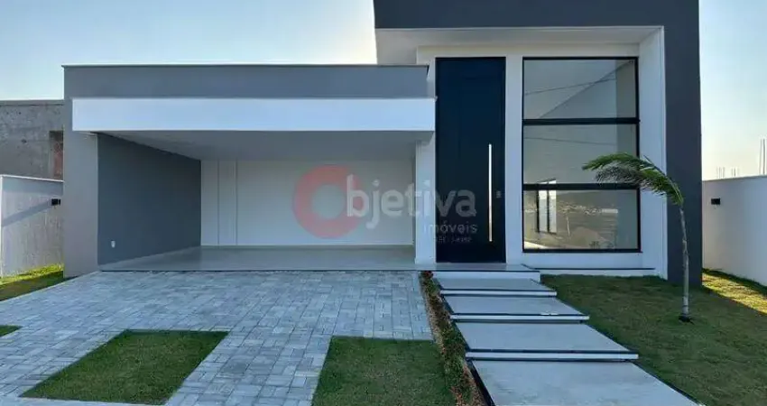 Casa linear condomínio Viverde II, 3 quartos, São Pedro da Aldeia
