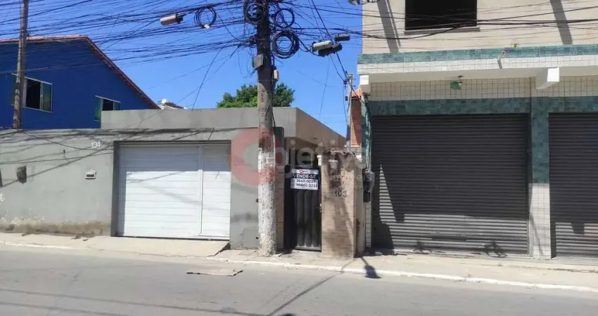 Casa a venda de 2 quartos com RGI - Porto do Carro - Cabo Frio