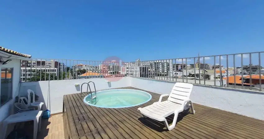 Cobertura duplex à venda, 3 quartos, centro - Cabo Frio
