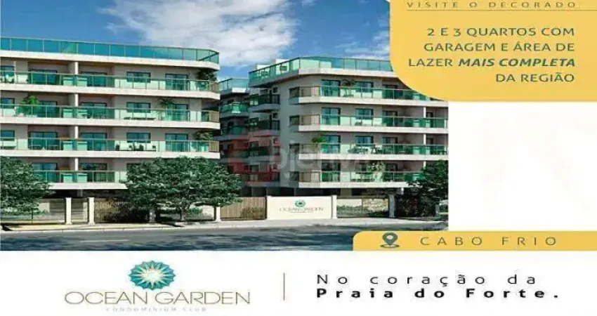 Cobertura com 2 quartos à venda, 140,18 m² - Algodoal - Cabo Frio/RJ