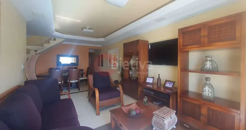 Cobertura duplex mobiliada, 4 quartos, Algodoal - Cabo Frio
