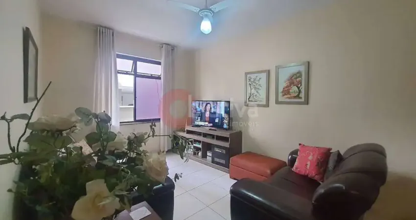 Apartamento linear, mobiliado,  3 quartos,  à venda, Passagem - Cabo Frio