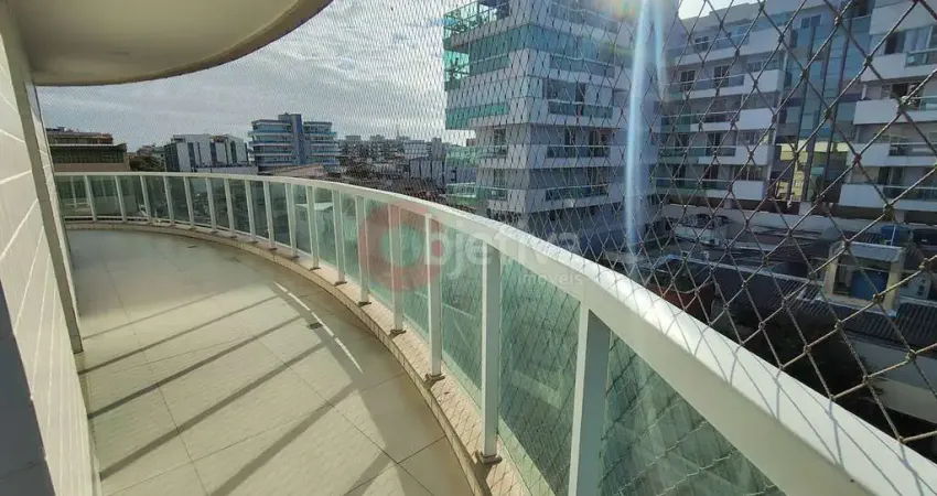 Apartamento linear, 3 quartos, 145 m², Centro - Cabo Frio